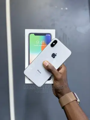New Apple iPhone X 256 GB White