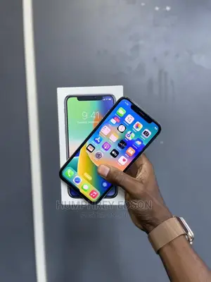 New Apple iPhone X 256 GB White