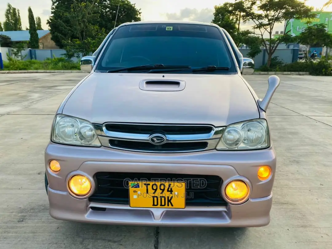 Daihatsu Terios 1.3 4WD 2005 Silver
