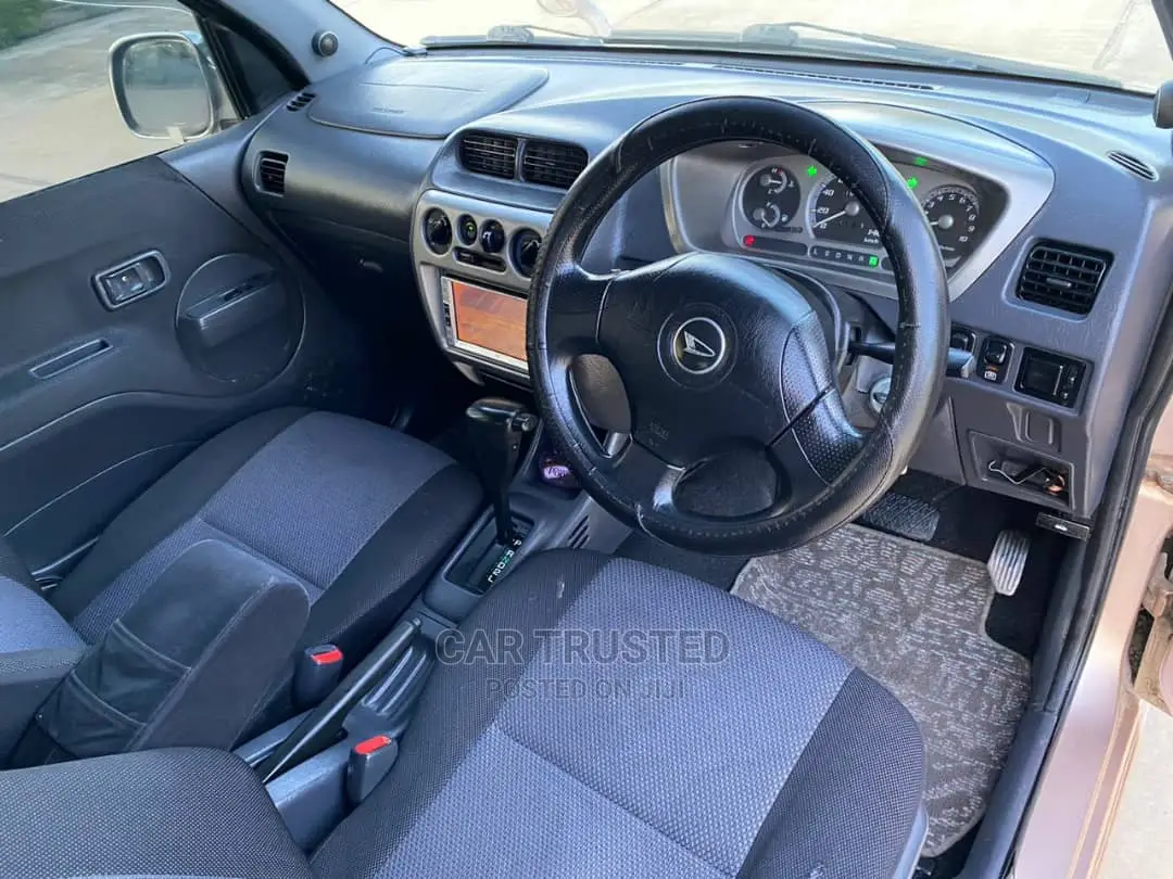 Daihatsu Terios 1.3 4WD 2005 Silver