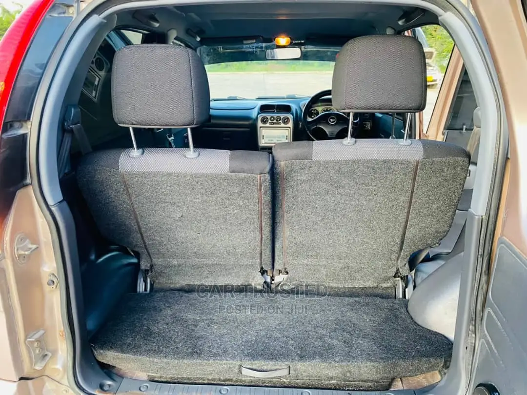 Daihatsu Terios 1.3 4WD 2005 Silver