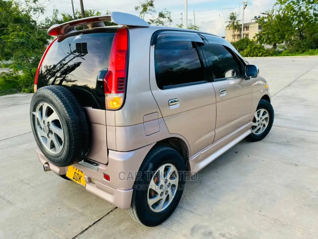 Daihatsu Terios 1.3 4WD 2005 Silver