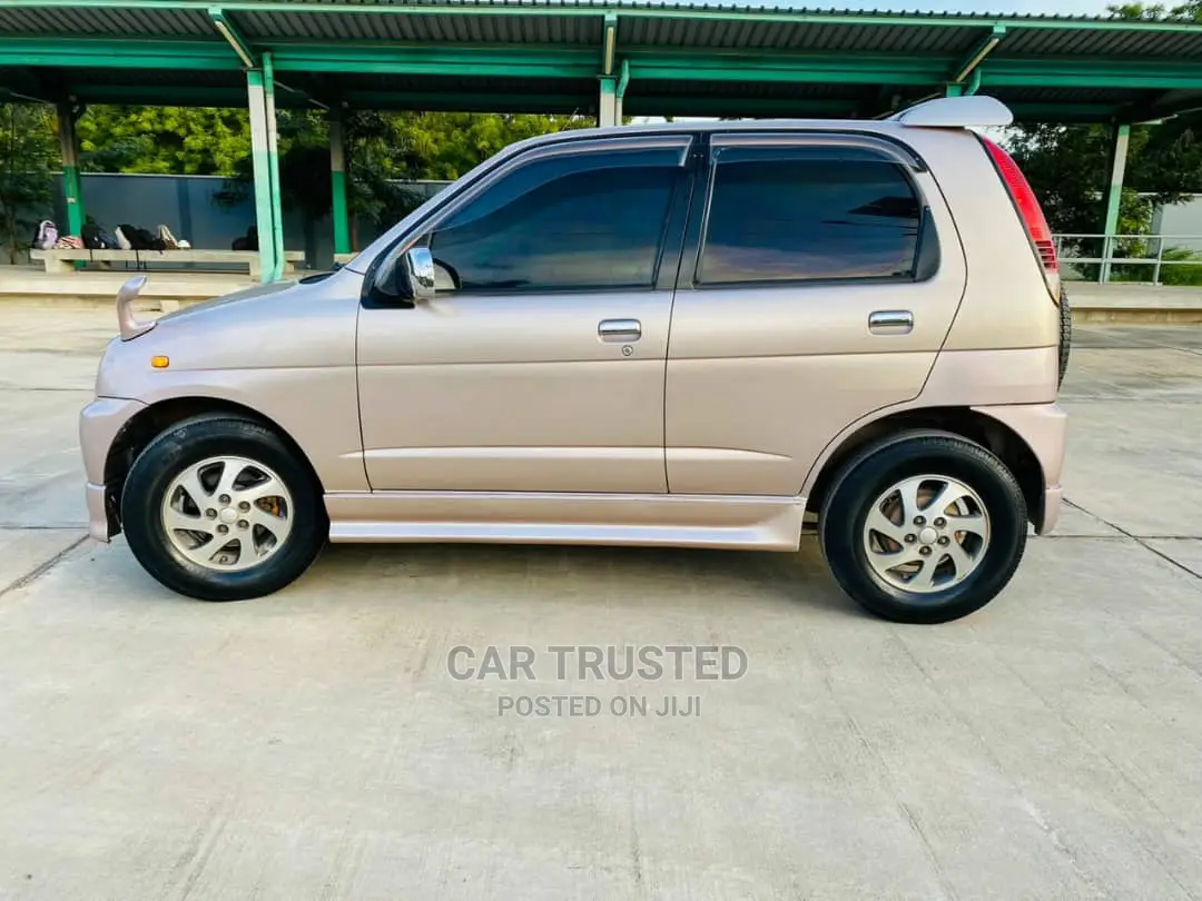 Daihatsu Terios 1.3 4WD 2005 Silver