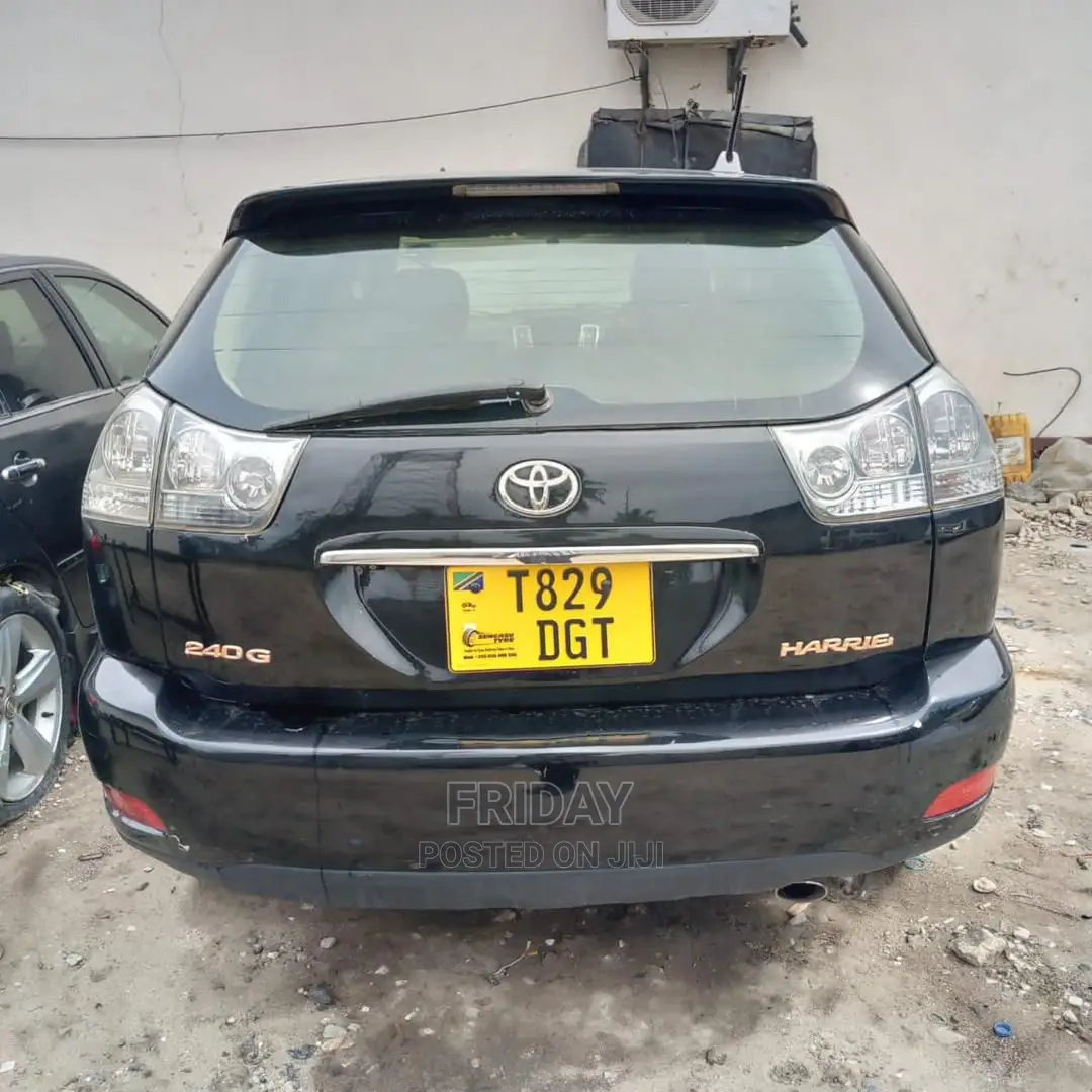 Toyota Harrier 2.4 2005 Black