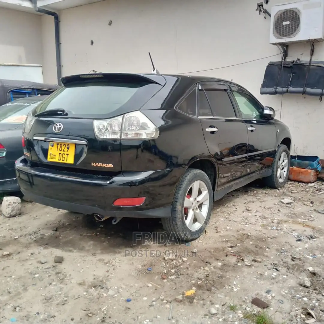 Toyota Harrier 2.4 2005 Black