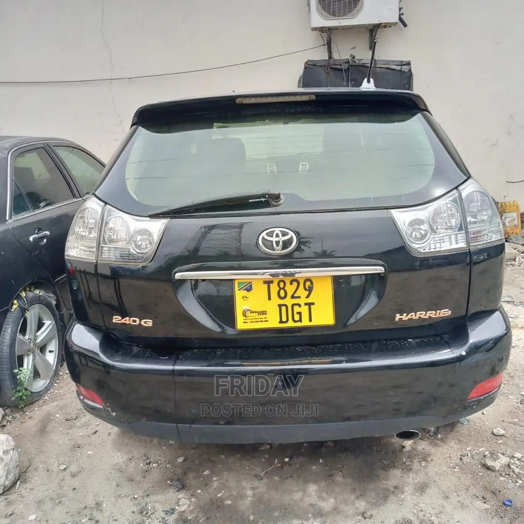 Toyota Harrier 2.4 2005 Black