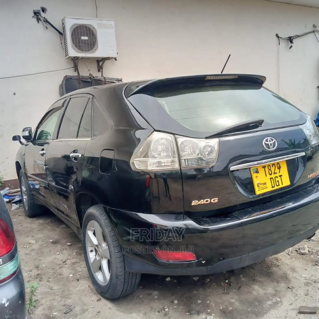 Toyota Harrier 2.4 2005 Black