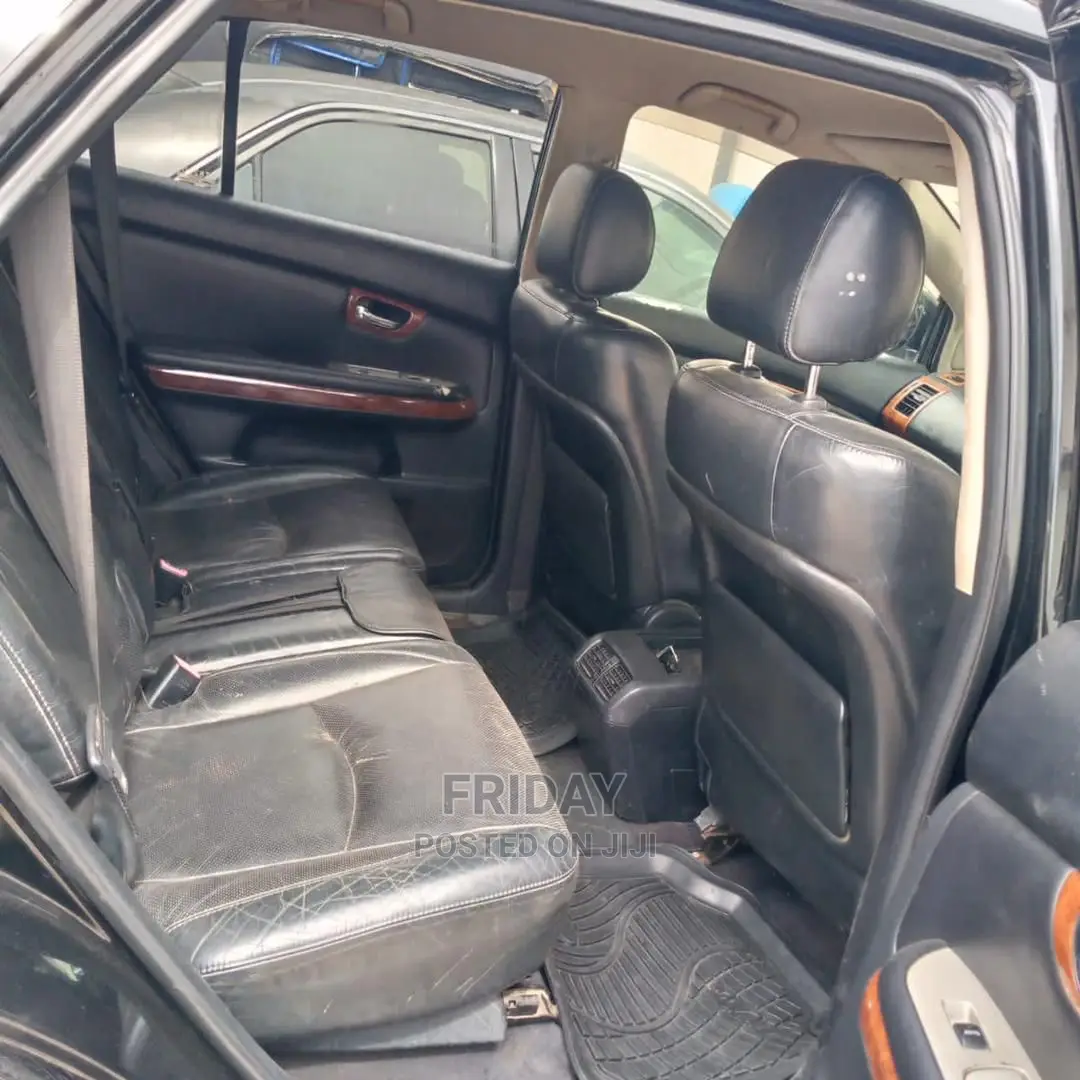 Toyota Harrier 2.4 2005 Black