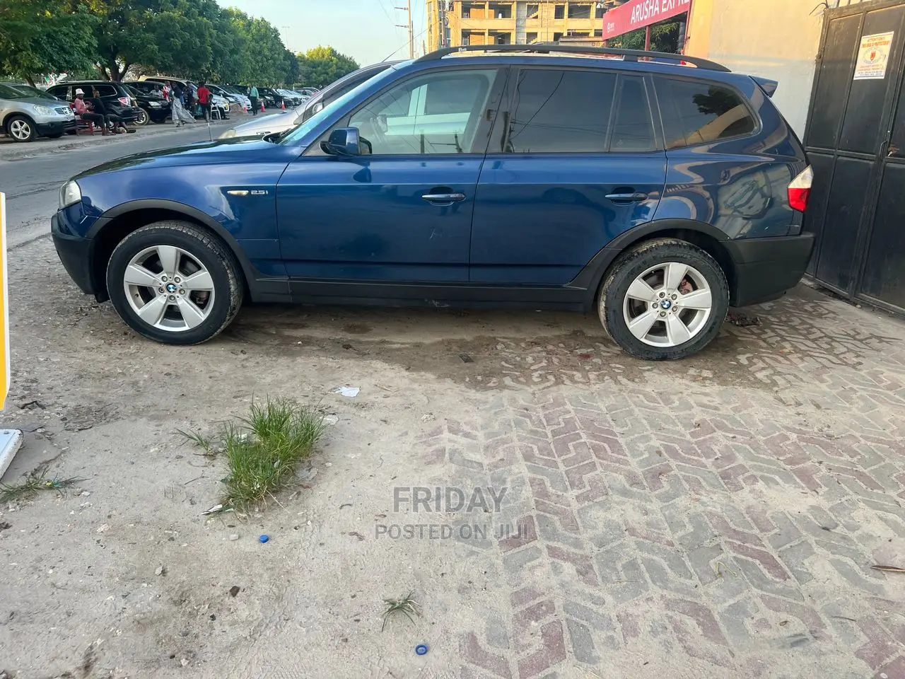 BMW X3 2007 Blue