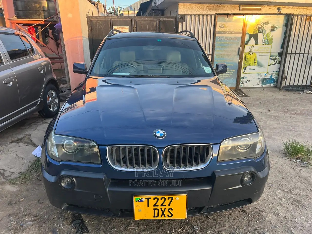 BMW X3 2007 Blue