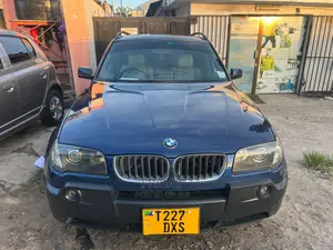 BMW X3 2007 Blue