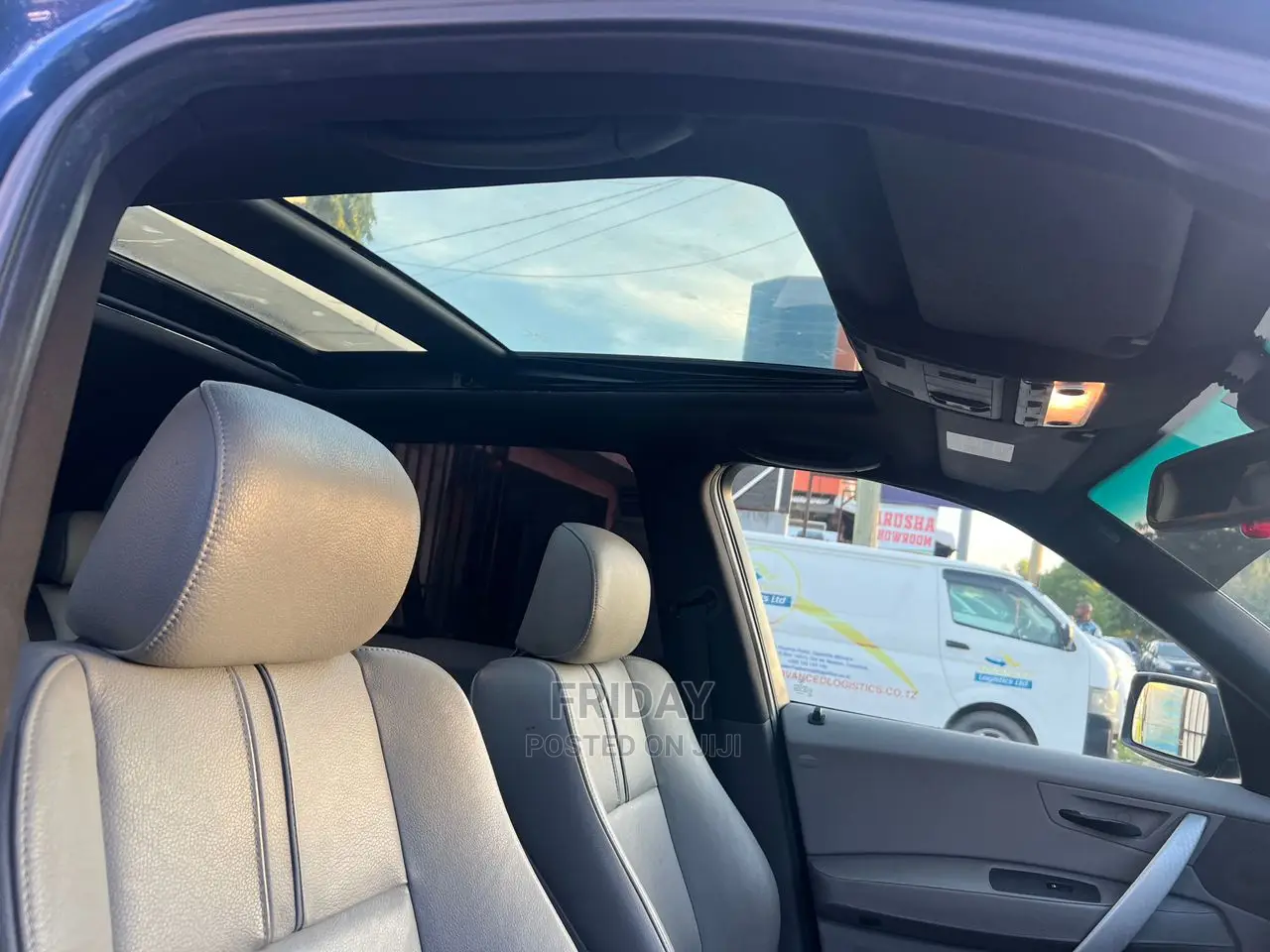 BMW X3 2007 Blue
