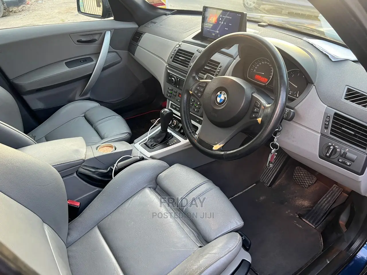 BMW X3 2007 Blue