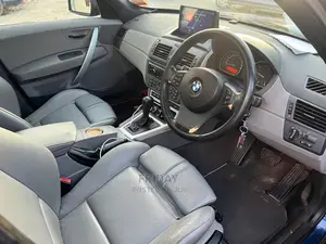 BMW X3 2007 Blue