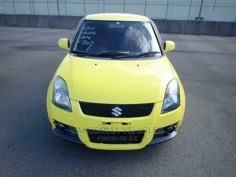 Suzuki Swift 2006 Yellow