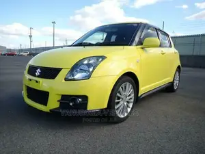 Suzuki Swift 2006 Yellow