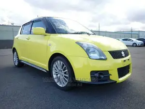 Suzuki Swift 2006 Yellow
