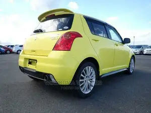 Suzuki Swift 2006 Yellow