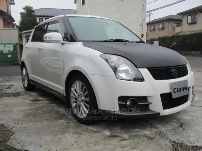 Suzuki Swift 2008 White