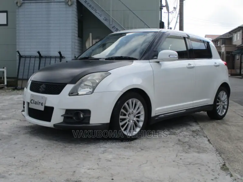 Suzuki Swift 2008 White