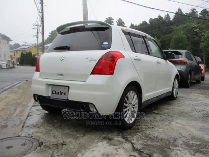 Suzuki Swift 2008 White