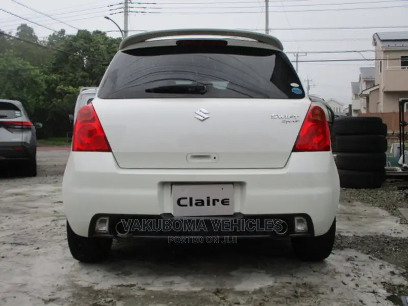 Suzuki Swift 2008 White