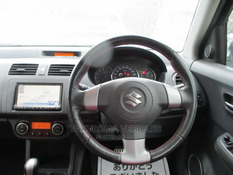 Suzuki Swift 2008 White