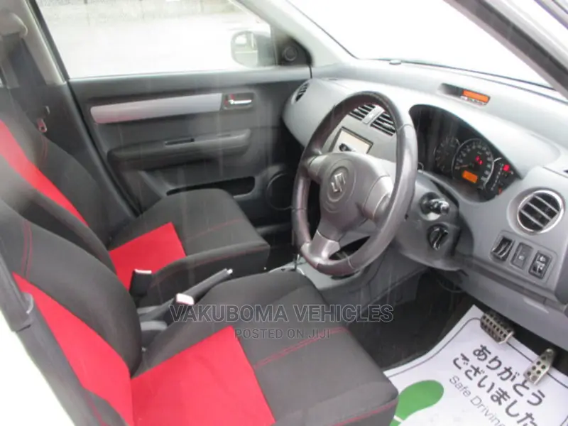 Suzuki Swift 2008 White