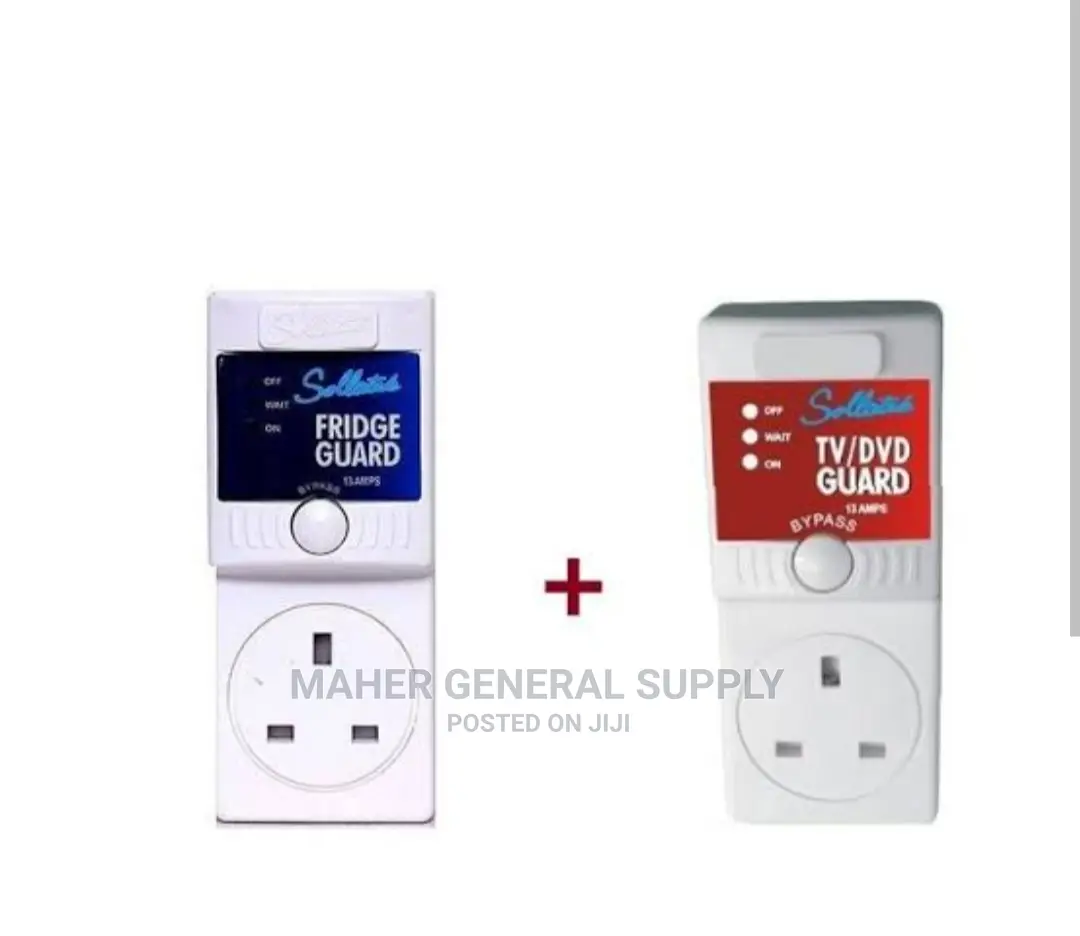 Tv And Fringe VOLTAGE GUARD