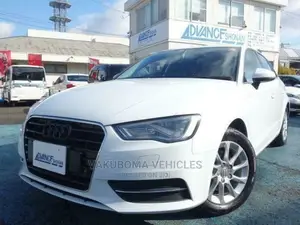 Audi A3 2015 White