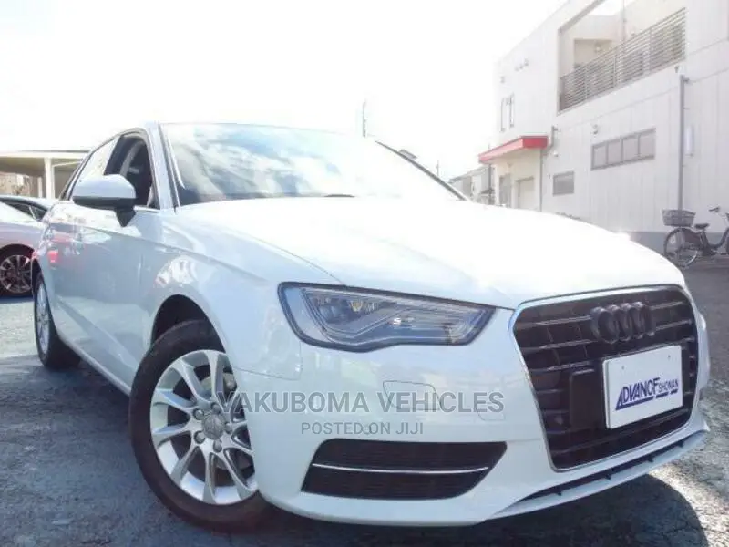 Audi A3 2015 White