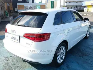 Audi A3 2015 White