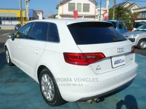 Audi A3 2015 White