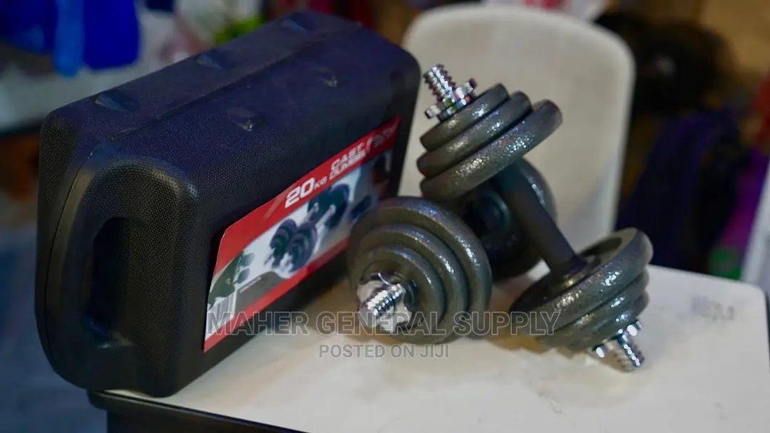 DUMBBELL 20kg