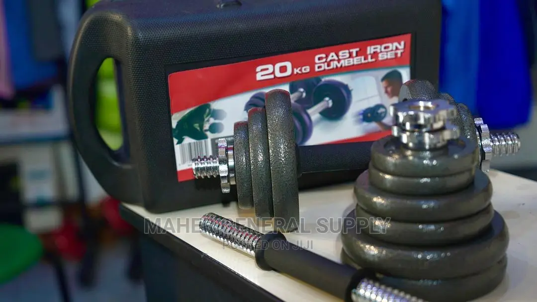 DUMBBELL 20kg