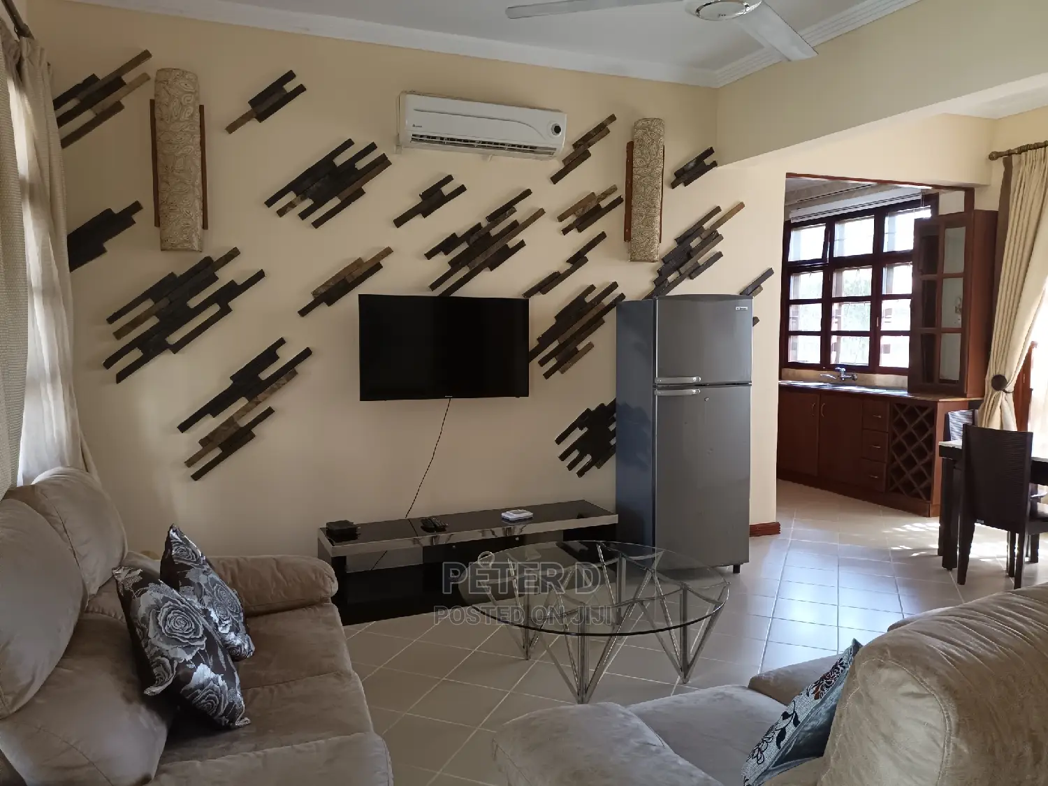 Furnished 3bdrm House in Mbezi for Rent