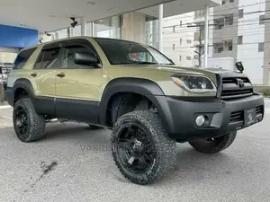 Toyota Hilux Surf 2006 Green