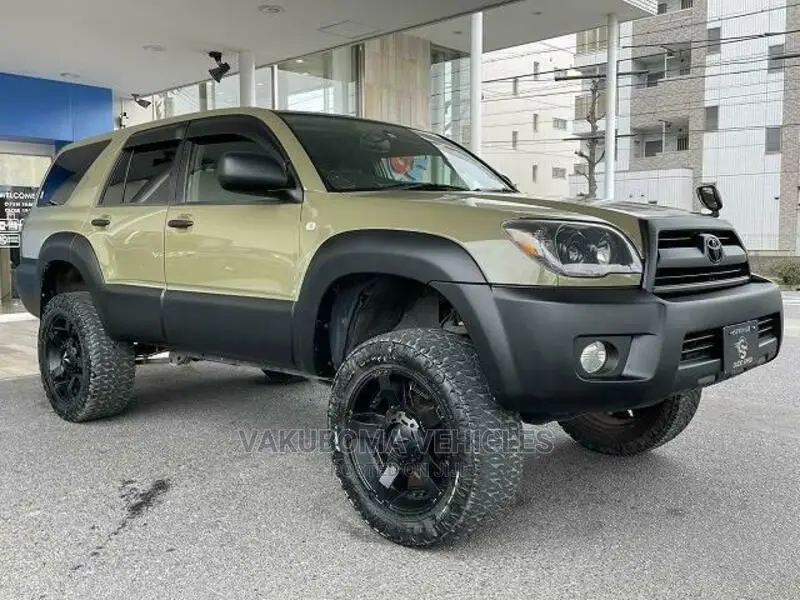Toyota Hilux Surf 2006 Green