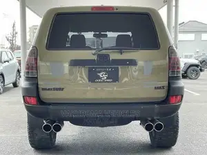 Toyota Hilux Surf 2006 Green