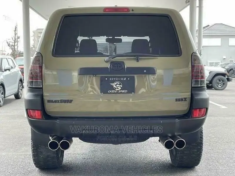 Toyota Hilux Surf 2006 Green