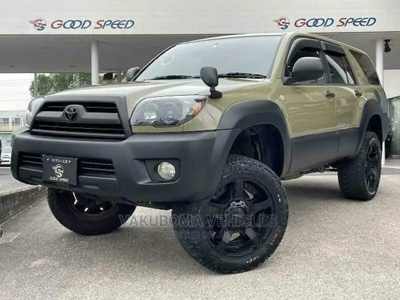 Toyota Hilux Surf 2006 Green