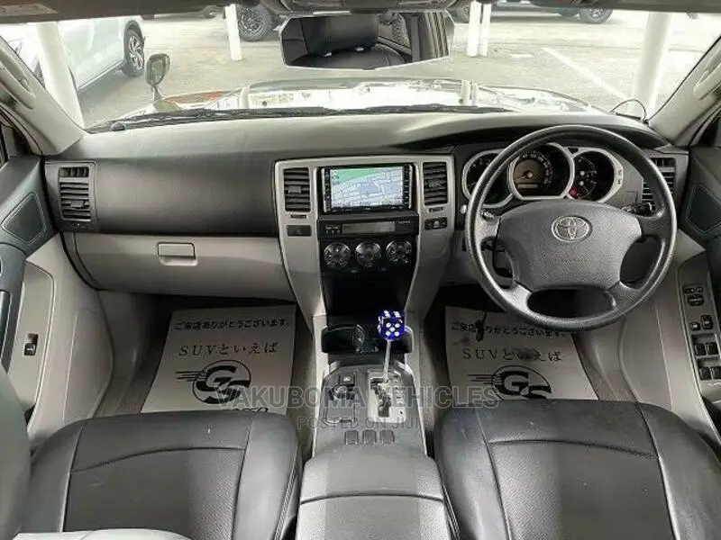 Toyota Hilux Surf 2006 Green