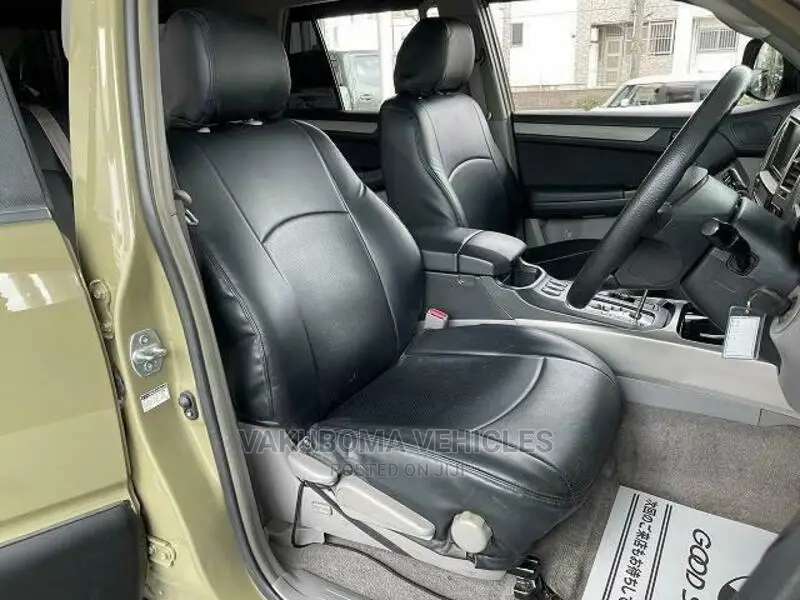 Toyota Hilux Surf 2006 Green