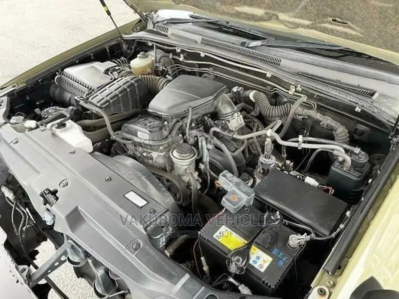 Toyota Hilux Surf 2006 Green