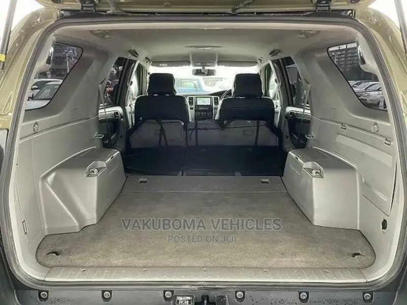 Toyota Hilux Surf 2006 Green