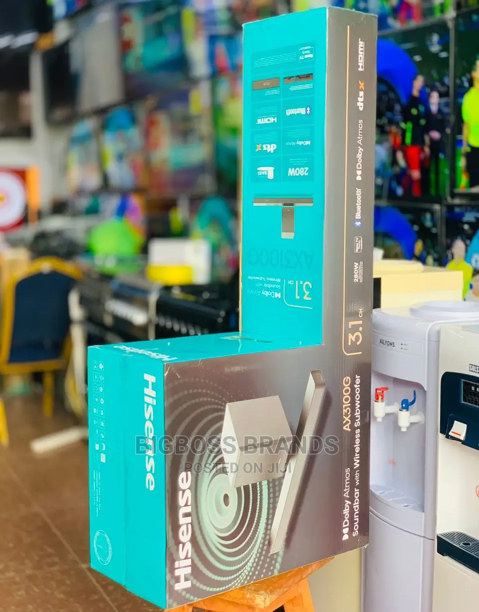 HISENSE SOUND BAR 280 Watts Dolbyatmos . in Ilala Audio & Music