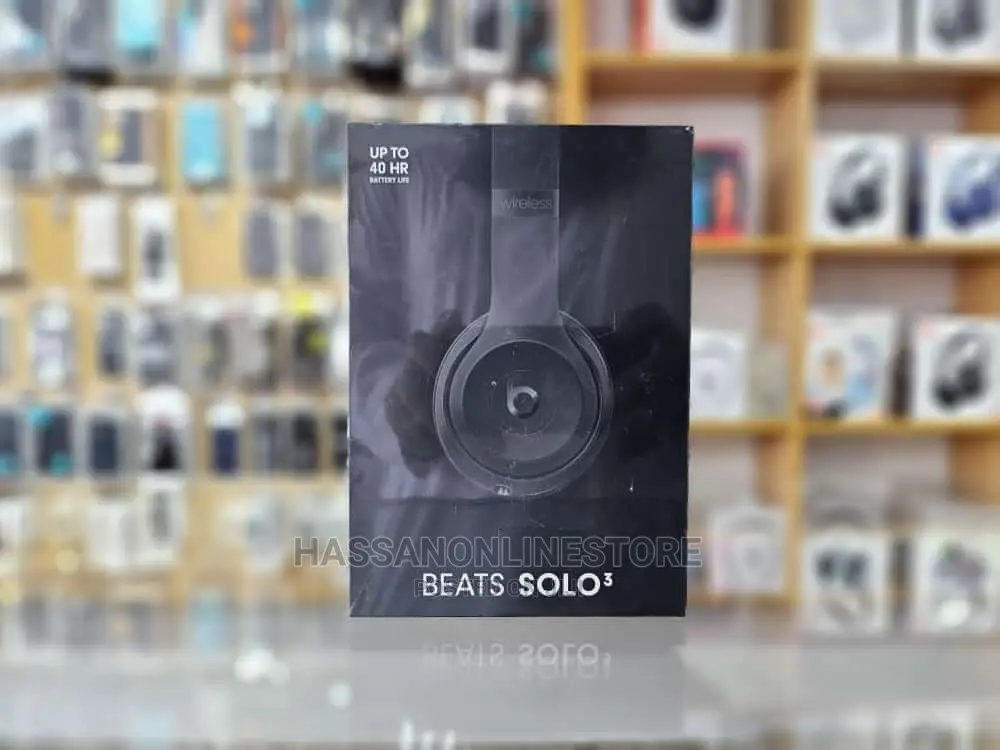 Beats by Dr. Dre Solo 3 on-Ear Headphones With Bluetooth