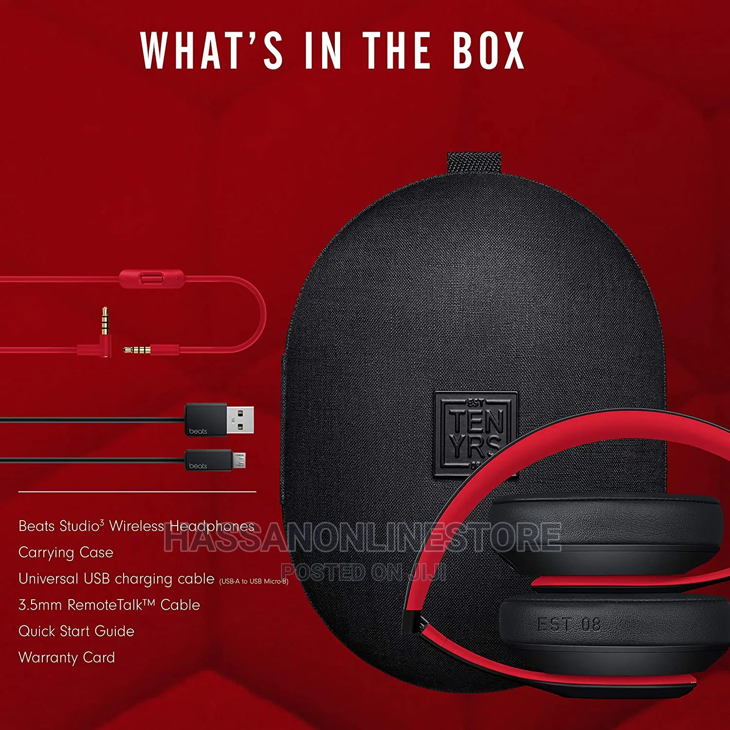 Beats Studio3 Wireless Headphones
