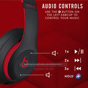 Beats Studio3 Wireless Headphones