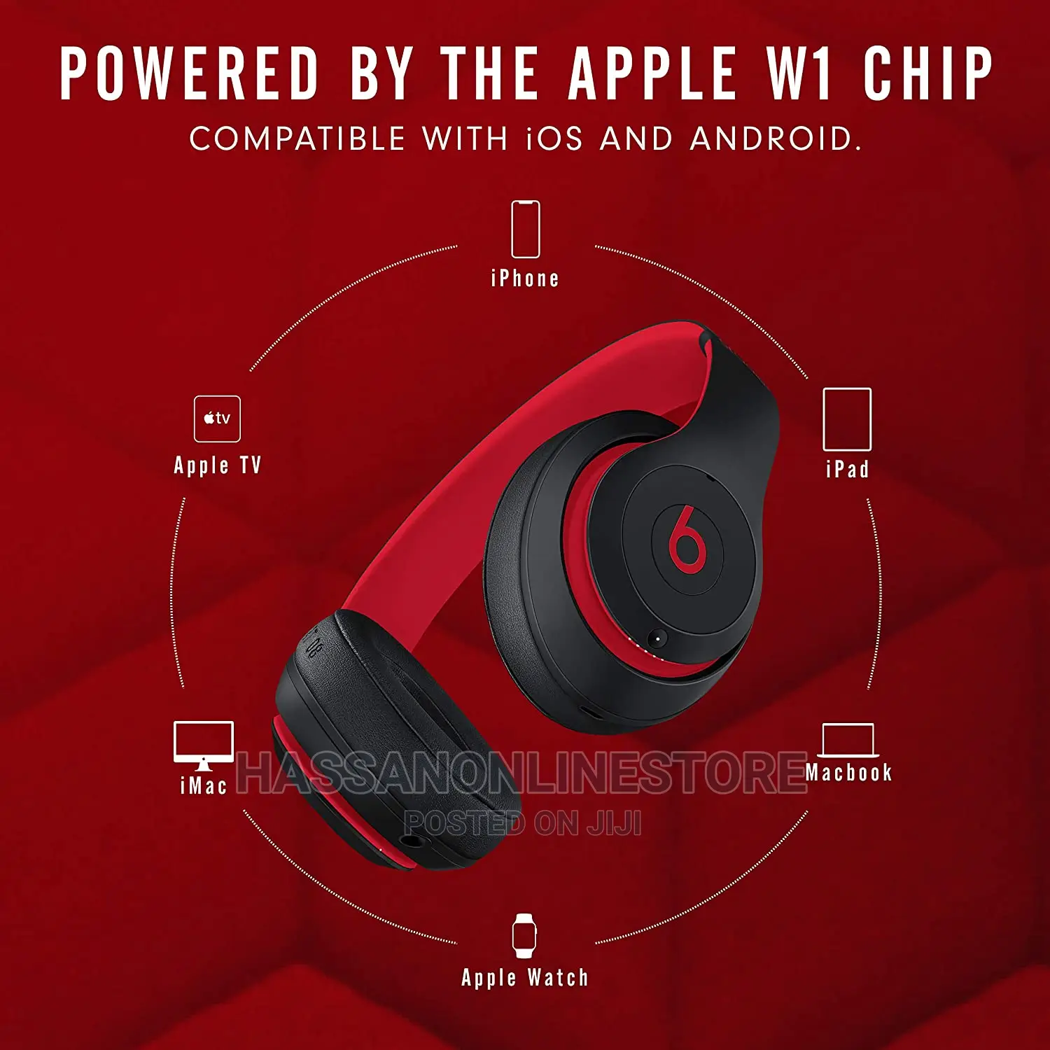 Beats Studio3 Wireless Headphones